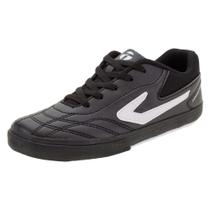 Tênis Chuteira Topper Infantil Unissex Dominator Jr 3 Preto/Branco