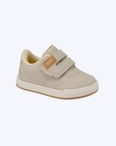 Tênis Cinza Linho Flyer Baby Infantil Masculino Klin 166197000
