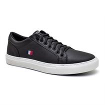 Tenis Classico Sapatenis Masculino Londres Legitimo Confortavel 37 a 44 Preto