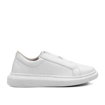Tenis Classico Sapatenis Masculino MCQUEN Legitimo Confortavel Branco Tenis Classico Sapatenis Masculino MCQUEN Legitimo Confortavel Branco