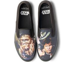 Tênis Cloud Slip On Han & Chewie Sperry Sneaker Tênis Cloud Slip On Han & Chewie Sperry Sneaker