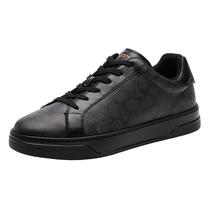 Tênis Coach High Line Graphite/Black Leather Masculino 11.5US