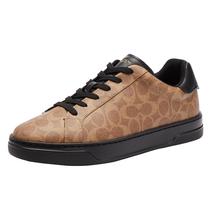 Tênis Coach High Line para homens cáqui/preto tamanho 12