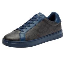 Tênis Coach HIGH LINE para homens em azul profundo/carvão, tamanho 8,5 Tênis Coach HIGH LINE para homens em azul profundo/carvão, tamanho 8,5