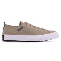Tênis Coca Cola Atlanta Canvas Coke Areia - Feminino