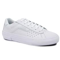 Tênis Coca-Cola Aura Leather Couro Branco CC2296 - Coca Cola