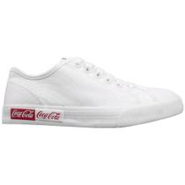 Tênis Coca Cola Blend Basic Branco