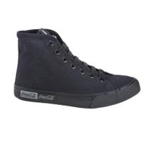 Tênis Coca Cola Blend Basic Hi Casual Feminino Preto