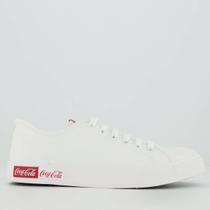 Tenis coca cola blend basic town branco