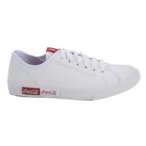 Tênis Coca Cola Blend Basic Town Casual Feminino Branco