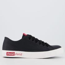 Tenis coca cola blend basic town preto