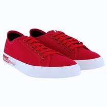 Tenis coca cola blend basic vermelho