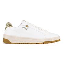 Tênis Coca Cola Bowie Town Off White e Marrom - Feminino