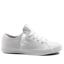 Tenis Coca Cola Casual Em Couro Miami Leather 2288 Branco