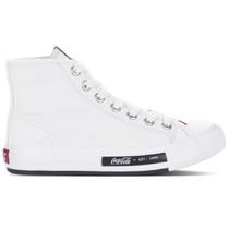 Tenis Coca Cola Cc2060 Daytona hi Feminino