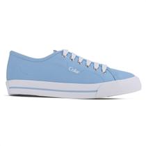Tênis Coca Cola Chandler Town Azul Claro - Feminino