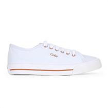 Tênis Coca Cola Chandler Town Branco Azulado e Cobre - Feminino
