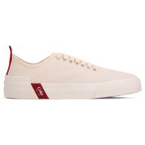 Tênis Coca Cola Charlotte Canvas Off White - Feminino - Coca-Cola