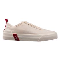 Tênis Coca Cola Charlotte Canvas Off White Feminino
