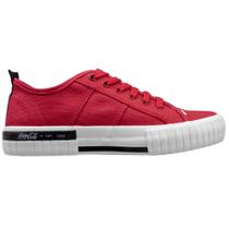 Tênis Coca Cola Copacabana Feminino Vermelho