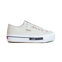 Tênis coca Cola Daytona Plataforma Leather Feminino Tênis coca Cola Daytona Plataforma Leather Feminino