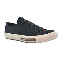 Tênis Coca Cola Daytona Suede Feminino Preto
