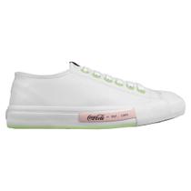 Tênis Coca Cola Daytona Town Feminino Branco/Verde