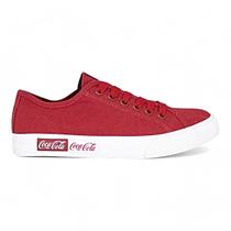 Tenis Coca Cola Feminino Blend Basic Casual Macio