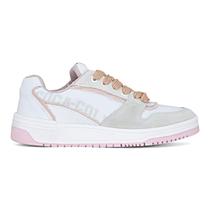 Tenis Coca Cola Feminino Branco Fresh Casual Macio