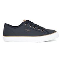 Tenis Coca Cola Feminino Branco Stream Leather Casual Macio