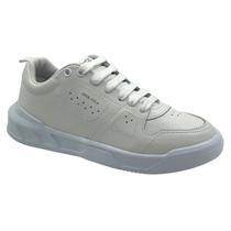 Tênis Coca Cola Feminino Casual Branco 2176 Tênis Coca Cola Feminino Casual Branco 2176
