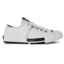 Tênis Coca-Cola Feminino Daytona Branco Tênis Coca-Cola Feminino Daytona Branco