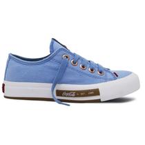 Tênis Coca-Cola Feminino Daytona Jeans CC2148 Tênis Coca-Cola Feminino Daytona Jeans CC2148