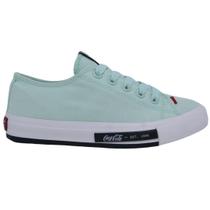 Tênis Coca-Cola Feminino Daytona Menta Tênis Coca-Cola Feminino Daytona Menta
