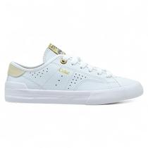 Tenis Coca Cola Feminino Fortune Leather Casual Conforto
