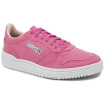 Tênis Coca-Cola Feminino March Twill Rosa CC2307