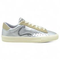 Tenis Coca Cola Feminino Rich Leather Casual Conforto Macio