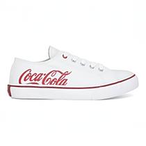 Tenis Coca Cola Feminino Wooster Canvas Casual Macio