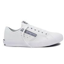 Tênis Coca-Cola Florida Leather Couro Branco CC2245 Tênis Coca-Cola Florida Leather Couro Branco CC2245