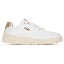 Tênis Coca Cola Hope Town Off White e Dourado - Feminino Tênis Coca Cola Hope Town Off White e Dourado - Feminino