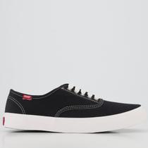 Tênis Coca Cola Kick Summer Preto e Branco Tênis Coca Cola Kick Summer Preto e Branco