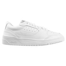 Tênis Coca Cola March Limited Leather Unissex All White