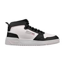 Tênis Coca Cola March Ray Leather Hi Masculino Branco