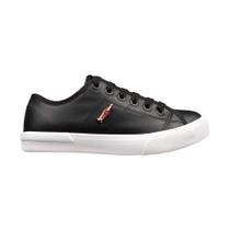 Tênis Coca Cola Miami Town Black Feminino