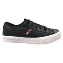 Tênis Coca Cola Miami Town Feminino Preto
