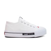 Tênis Coca Cola Plataforma Canvas Feminino