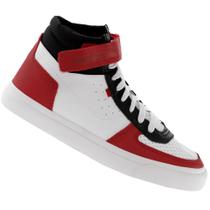 Tênis Coca Cola Rocket Branco e Vermelho - Unissex