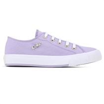 Tênis Coca Cola Sandy Canvas Lilás - Feminino Tênis Coca Cola Sandy Canvas Lilás - Feminino