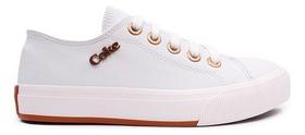 Tênis Coca Cola Sandy Town Feminino Branco/Cobre
