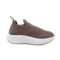 Tênis Coca-Cola Shoes Comfort Pulse - Marrom